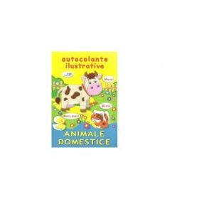 Animale domestice. Autocolante ilustrative