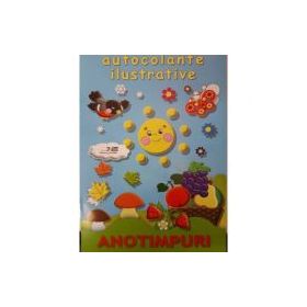 Anotimpurile. Autocolante ilustrative