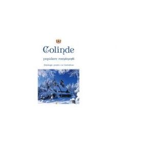 Colinde populare romanesti. Antologie pentru cor barbatesc - Pr. Lect. Dr. Zaharia Matei