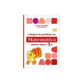 Culegere de probleme de matematica PUISORUL clasa a 5-a - Ioana Monalisa Manea