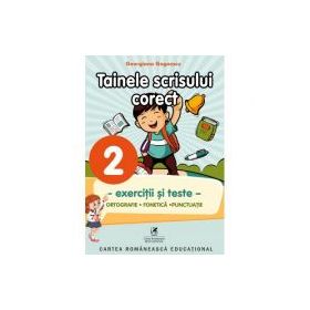 Exercitii si teste clasa a 2-a. Ortografie, tainele scrisului corect - Georgiana Gogoescu