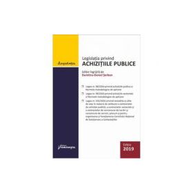 Legislatia privind achizitiile publice. Actualizata 24 septembrie 2019