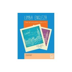 Limba engleza, caiet de lucru pentru clasa a 5-a - Cristina Mircea