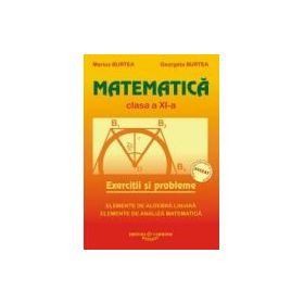 Matematica. Culegere pentru clasa a 11-a - Marius Burtea