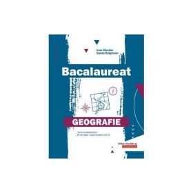 Bacalaureat Geografie 2022 - Ioan Abrudan, Sanda Bulgarean