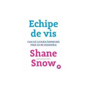 Echipe de vis. Cum sa lucram impreuna fara sa ne dezbinam - Shane Snow