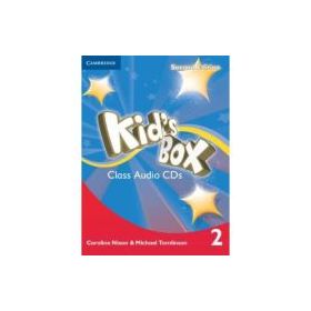 Kid's Box Level 2 Class (editie 2019), contine 4 CD - Caroline Nixon