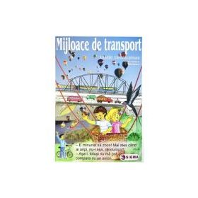 Mijloace de transport (Carte uriasa) - Activitati transdisciplinare