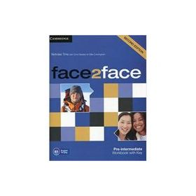 face2face Pre-intermediate Workbook with Key - Nicholas Tims, Chris Redston, Gillie Cunningham