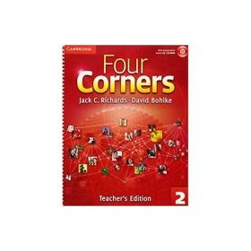 Four Corners Level 2 Teacher's Edition with Assessment Audio CD/CD-ROM - Jack C. Richards, David Bohlke