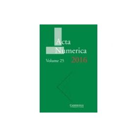Acta Numerica 2016: Volume 25 - Arieh Iserles
