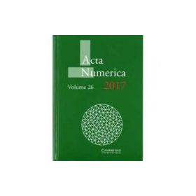 Acta Numerica 2017: Volume 26 - Arieh Iserles