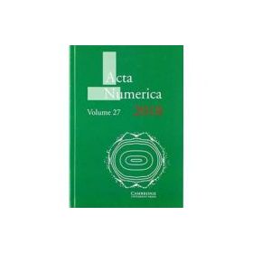 Acta Numerica 2018: Volume 27- Arieh Iserles