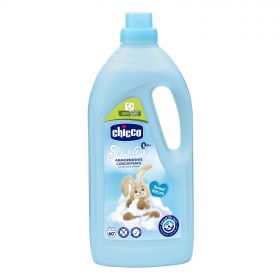 Balsam concentrat Chicco, pentru haine. Sweet Talcum, 1.5L, 0luni+