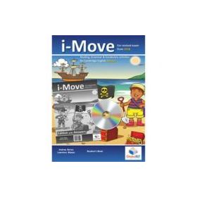 I-Movers 2018 Format Student's with CD and key - Andrew Betsis, Lawrence Mamas