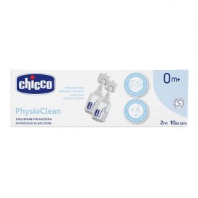 Solutie nazala Chicco Physiological, 10buc x 2ml, 0luni+