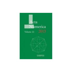 Acta Numerica 2013: Volume 22 - Arieh Iserles