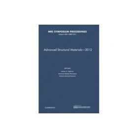 Advanced Structural Materials – 2012: Volume 1485 - Hector A. Calderon, Armando Salinas-Rodriguez, Heberto Balmori-Ramirez