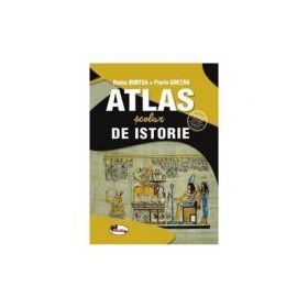 Atlas scolar de istorie - Doina Burtea, Florin Ghetau