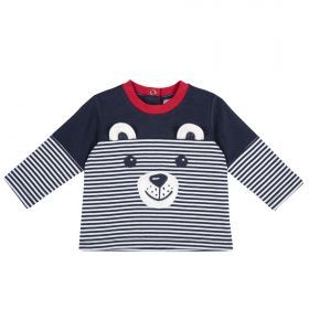 Bluza copii Chicco, aplicatii vesele, 68684