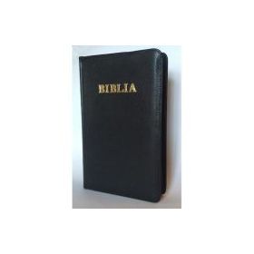 Biblia de studiu pentru copii. Coperta piele neagra, LPI145
