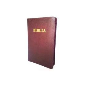 Biblia de studiu pentru copii. Coperta piele visinie, LPI152