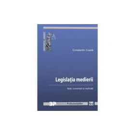 Legislatia medierii - Constantin Coada