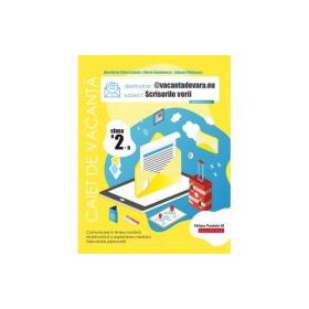 @vacantadevara. eu. Scrisorile verii. Caiet de vacanta. Clasa a 2-a - Maria Comanescu, Iuliana Filfanescu