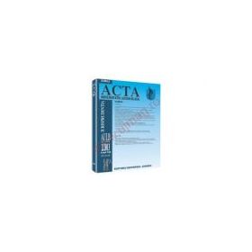 Acta Universitatis Lucian Blaga nr. 2/2013