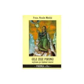 Cele zece porunci Porunca 3 - Nicodim Mandita