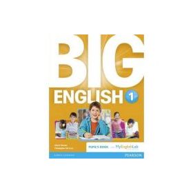 Big English 1 Pupil's Book and MyLab Pack - Mario Herrera