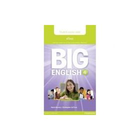 Big English 4 Pupil's eText Access Code (standalone)