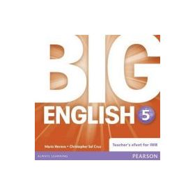 Big English 5 Teacher's eText CD-Rom - Mario Herrera