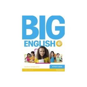 Big English 6 Activity Book - Mario Herrera