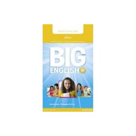 Big English 6 Pupil's eText Access Code (standalone)