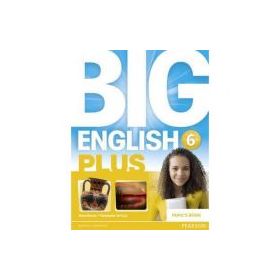 Big English Plus 6 Pupils' Book with MyEnglishLab Access Code Pack - Mario Herrera