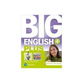 Big English Plus BrE 4 Test Book and Audio Pack