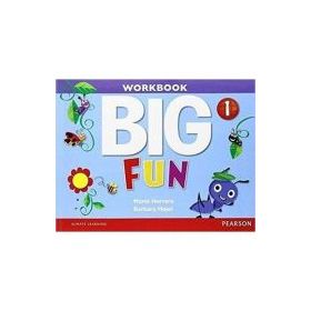 Big Fun 1 Workbook with Audio CD - Mario Herrera