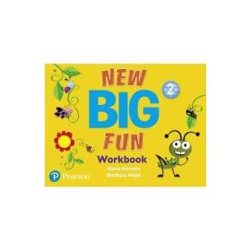 Big Fun Refresh Level 2 Workbook and Workbook Audio CD pack