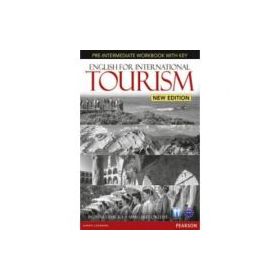 English for International Tourism Pre-Intermediate New Edition Workbook without Key and Audio CD Pack - Iwonna Dubicka