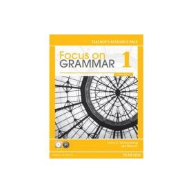 Focus on Grammar 1 Teacher's Resource Pack with CD-ROM