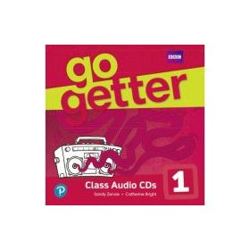 GoGetter 1 Audio CDs - Sandy Zervas, Catherine Bright