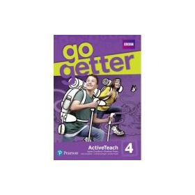 GoGetter 4 ActiveTeach - Jayne Croxford, Graham Fruen