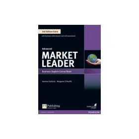 Market Leader Extra Advanced Course Book with DVD + MyEnglishLab, 3rd Edition - Margaret O'Keeffe