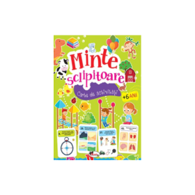 Minte sclipitoare. Carte de activitati +6 ani - Dreamland Publications