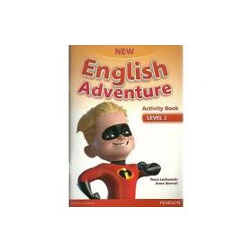 New English Adventure 2 Activity Book + Song CD Pack - Tessa Lochowski, Anne Worrall