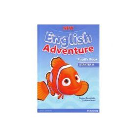 New English Adventure Starter A Pupil´s book + DVD - Regina Raczynska, Cristiana Bruni