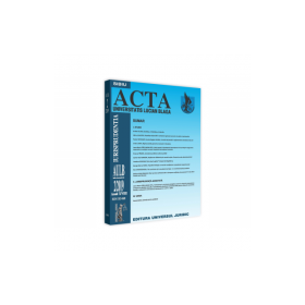 Acta Universitatis Lucian Blaga nr. 2/2019