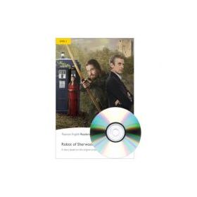 English Readers Level 2. Doctor Who. The Robot of Sherwood Book + CD - Mark Gatiss