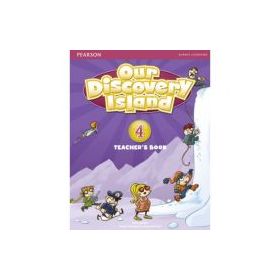 Our Discovery Island Level 4 Teacher's Book with PIN Code